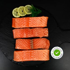 ✅ Salmon Fillets Centre Cuts 4 x 140-170g
