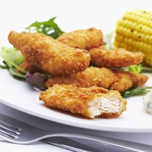 Oven Ready: Breaded Chicken Goujons (Gluten Free) - 900g title=