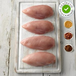 Chicken & Duck: ✅ British Chicken Breasts (4) title=