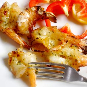 King Prawns in Garlic - 1kg