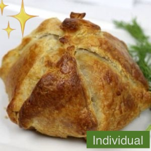 British Beef, Lamb & Pork: Beef Wellingtons x 4 title=