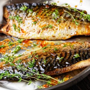 Frozen Fish: Smoked Mackerel (WILD) - 10 title=