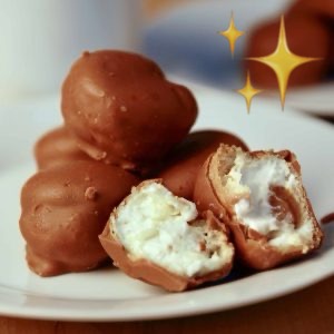 Oven Ready: Salted Caramel Profiteroles 1kg app.50 title=