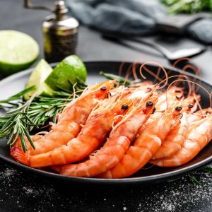 Crevettes Large 750g