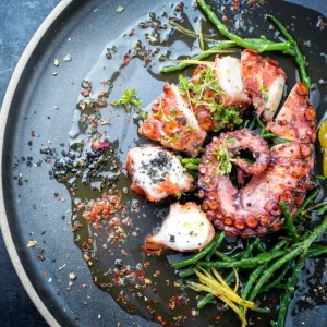 Frozen Octopus: Cooked Octopus Tentacles 2 x 350g title=