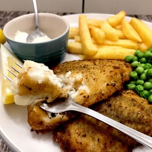 Oven Ready: Breaded Plaice - 4 title=