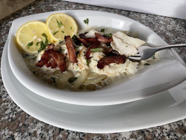 Naturally smoked Cod Fillets