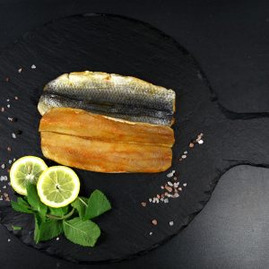 Frozen Fish: Kipper Fillets (WILD) x 8 title=