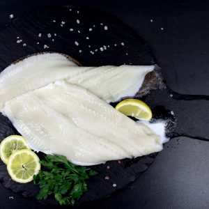 Frozen Fish: Lemon Sole Large Fillets (WILD) x 4 title=