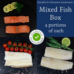 Frozen Cod: ✅ Cod, Salmon & Haddock Fish Box - 12 portions title=