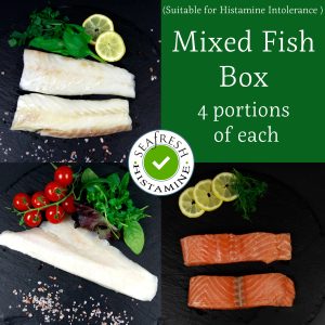 ✅ Cod, Salmon, & Hake Fish Box   - 12 portions