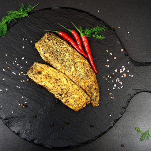 Peppered Smoked Mackerel (WILD) x 10