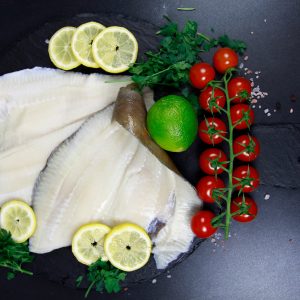 Frozen Fish: Plaice Fillets (WILD) x 4 title=
