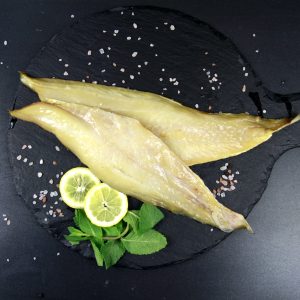 Frozen Haddock: Natural Smoked Haddock (WILD) - 900g title=