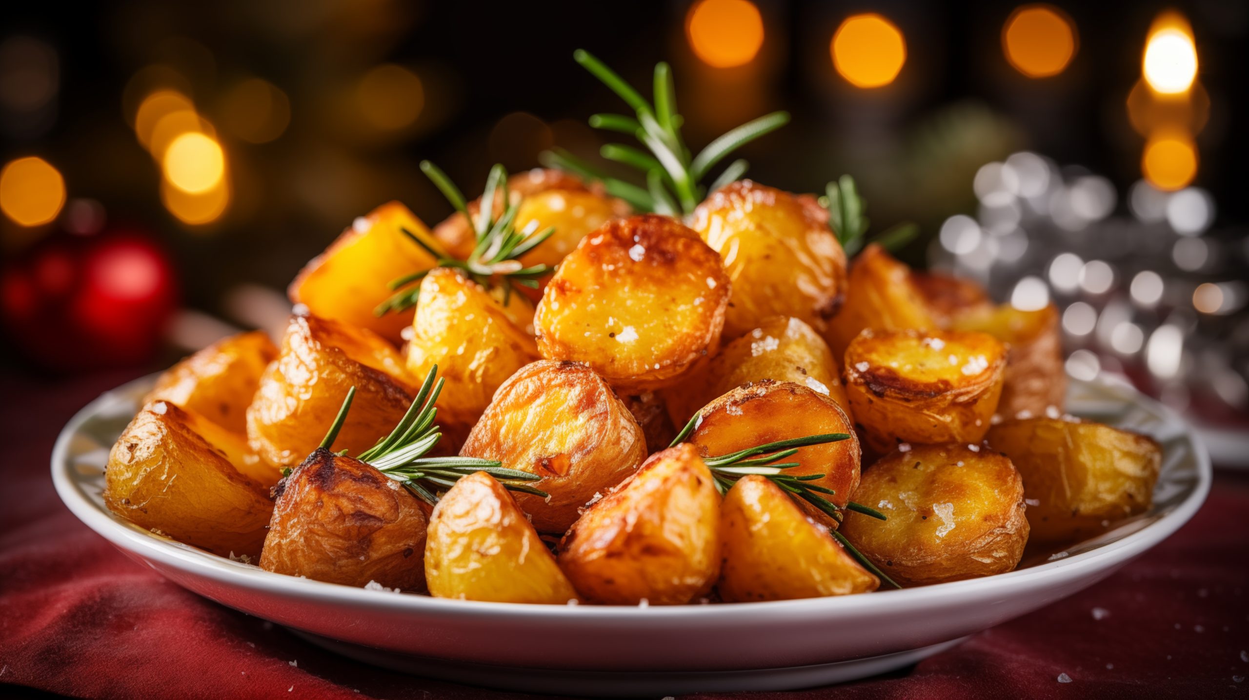 Crispy Roast Potatoes with rosemary and sea salt