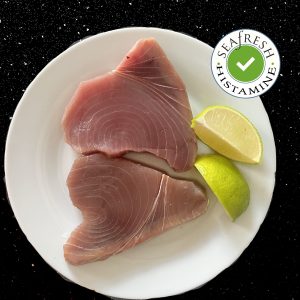 Frozen Fish: ✅ Tuna Supremes (WILD) FAS title=