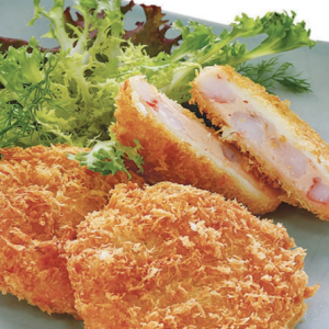 Oven Ready: King Prawn Burgers in a crispy breadcrumb coating x 10 title=