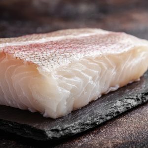Frozen Haddock: Haddock Loins x 4 (WILD & Skin On) title=