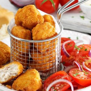 Oven Ready: Chicken Nuggets Breaded x 1kg (GF) title=