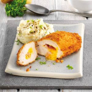 Oven Ready: Chicken Kyiv Ham & Cheese x 4 (GF) title=
