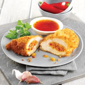 Oven Ready: Sweet Chilli Chicken Kyiv x 4 (GF) title=